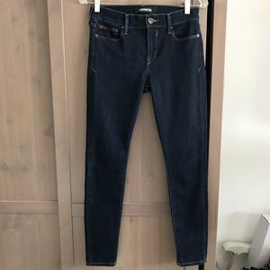 Express mid rise stretch Jean leggings